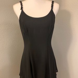 Juniors Rampage Black Formal Dress